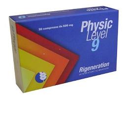 PHYSIC LEVEL 9 RIGENERATION 30 COMPRESSE 500 MG - farmascienza.it