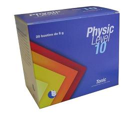 PHYSIC LEVEL 10 TONIC 20 BUSTINE 8 G - farmascienza.it