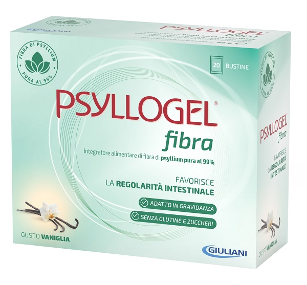 PSYLLOGEL FIBRA VANIGLIA 20 BUSTINE - farmascienza.it