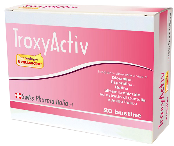 TROXYACTIV 20 BUSTE - farmascienza.it
