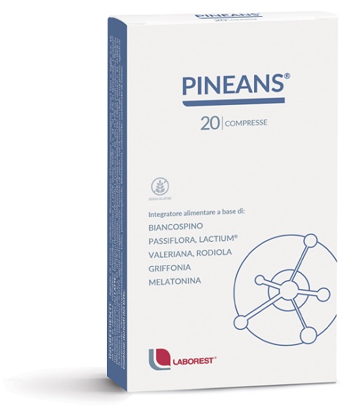 PINEANS 20 COMPRESSE - farmascienza.it