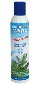 PUMILENE VAPO DISINFETTANTE SPRAY 250 ML - farmascienza.it