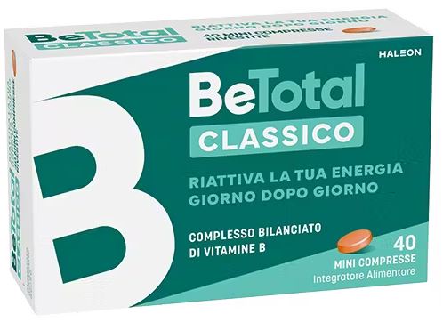 BE-TOTAL 40 COMPRESSE - farmascienza.it
