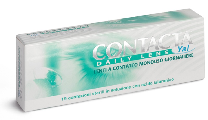 LENTE A CONTATTO MONOUSO GIORNALIERA CONTACTA DAILY LENS YAL 15 -4,75 15 PEZZI - farmascienza.it