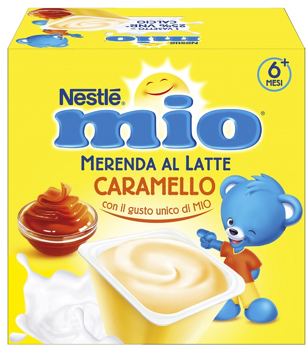 MIO MERENDA CARAMEL 4 X 100 G - farmascienza.it