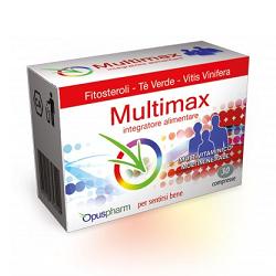 MULTIMAX 30 COMPRESSE 39 G - farmascienza.it