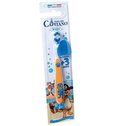PASTA CAPITANO SPAZZOLINO BABY 1 PEZZO - farmascienza.it
