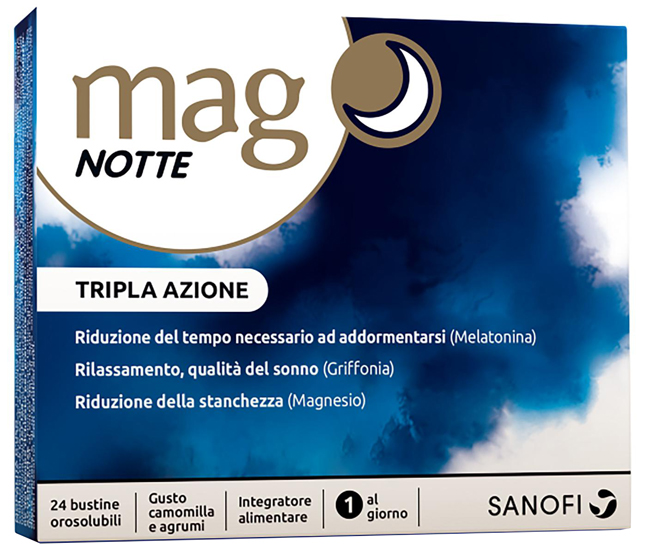 MAG NOTTE 24 BUSTINE OROSOLUBILI - farmascienza.it