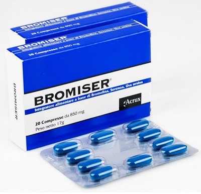 BROMISER 20 COMPRESSE 850 MG - farmascienza.it