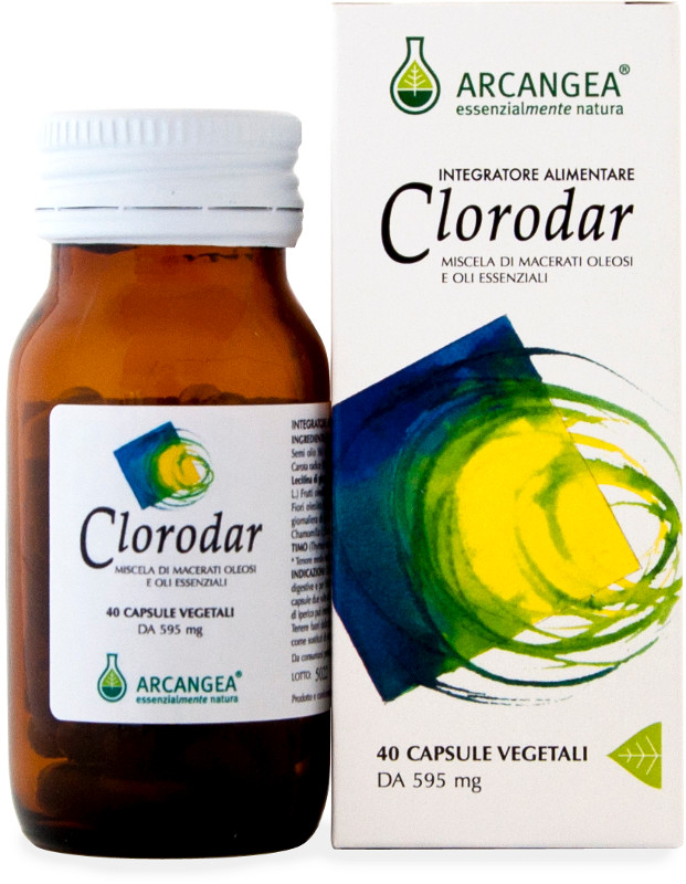 CLORODAR 40 CAPSULE VEGETALI - farmascienza.it