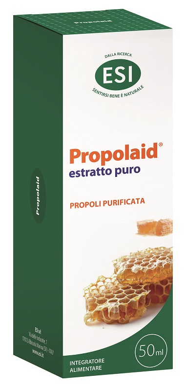 ESI PROPOLAID ESTRATTO PURO 50 ML - farmascienza.it