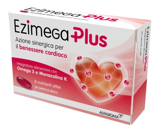 EZIMEGA PLUS 20 CAPSULE MOLLI - farmascienza.it