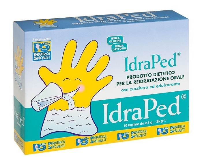 IDRAPED 10 BUSTINE - farmascienza.it