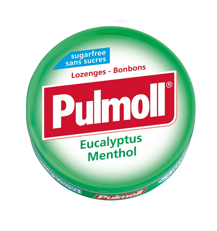 PULMOLL EUCALYPTUS MENTHOL SENZA ZUCCHERO 45 G - farmascienza.it