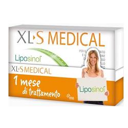 XLS MEDICAL LIPOSINOL 1 MESE TRATTAMENTO 180 COMPRESSE - farmascienza.it