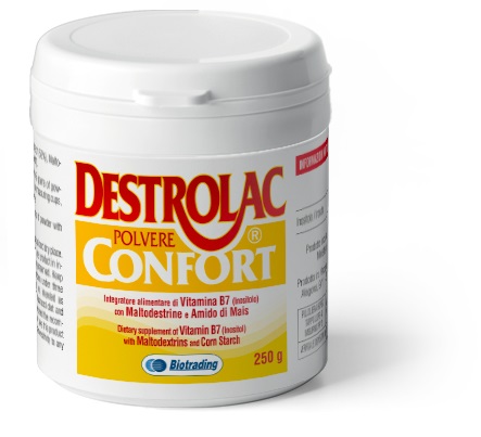 DESTROLAC CONFORT POLVERE 250 G - farmascienza.it