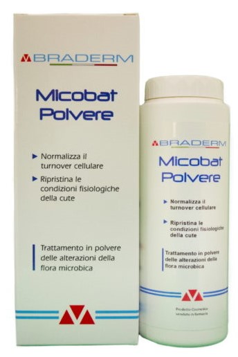 MICOBAT POLVERE 75 G BRADERM - farmascienza.it