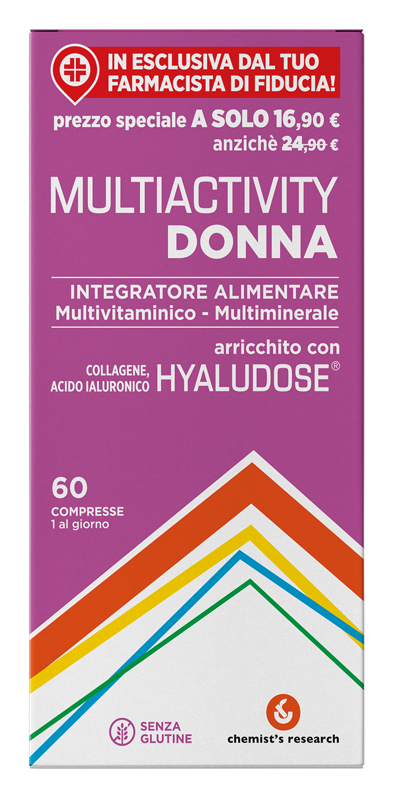 MULTIACTIVITY DONNA 60 COMPRESSE - farmascienza.it