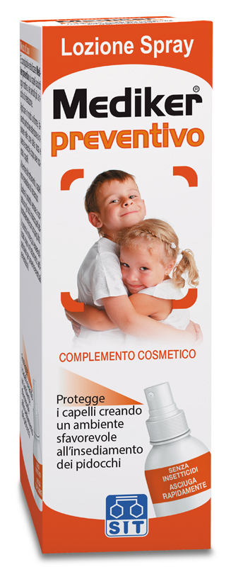 MEDIKER PREVENTIVO LOZIONE SPRAY 100 ML - farmascienza.it