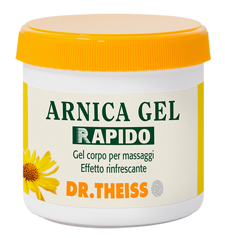 DR THEISS ARNICA GEL RAPIDO - farmascienza.it