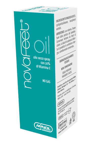 NOVAFEET OIL SENZA PARABENI 50 ML - farmascienza.it