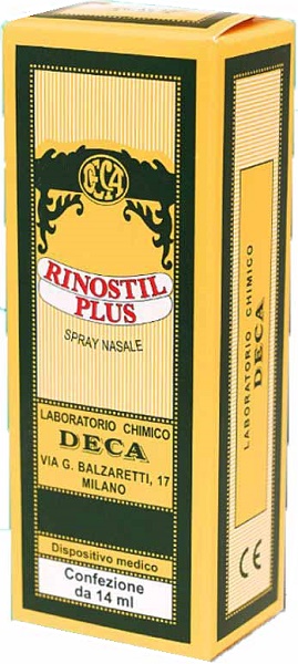 RINOSTIL PLUS SPRAY NASALE 14 ML - farmascienza.it