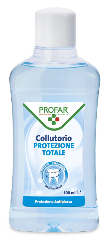 PROFAR COLLUTORIO PROTEZIONE TOTALE  500 ML - farmascienza.it