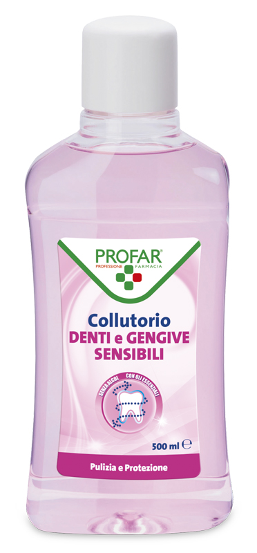 PROFAR COLLUTORIO DENTI/GENGIVE SENSIBILI 500 ML - farmascienza.it