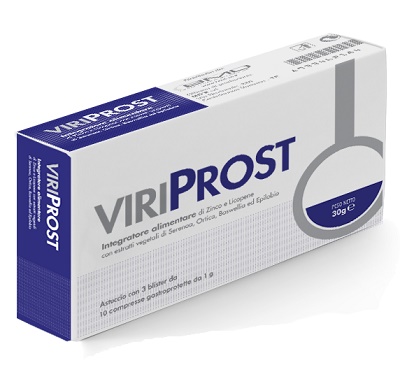 VIRIPROST 30 COMPRESSE GASTROPROTETTE - farmascienza.it