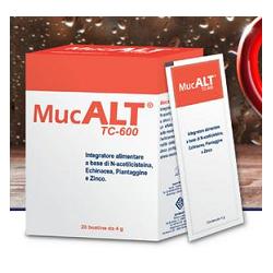 MUCALT TC-600 20 BUSTE 4 G - farmascienza.it