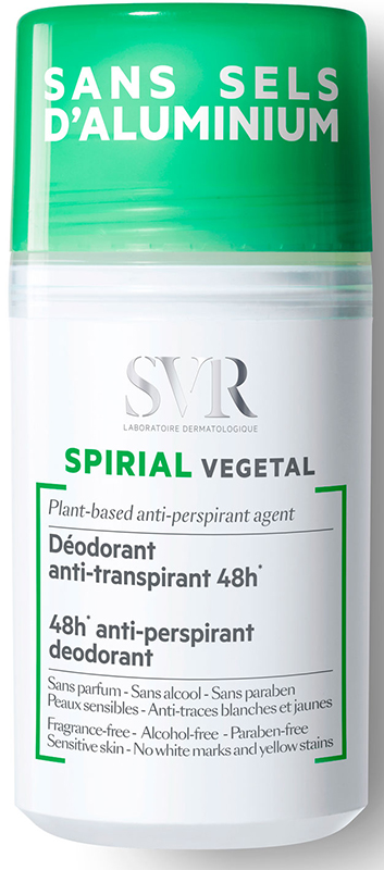SVR SPIRIAL DEOD ANTITRASPIRANTE ROLL-ON SENZA SALI 50 ML - farmascienza.it