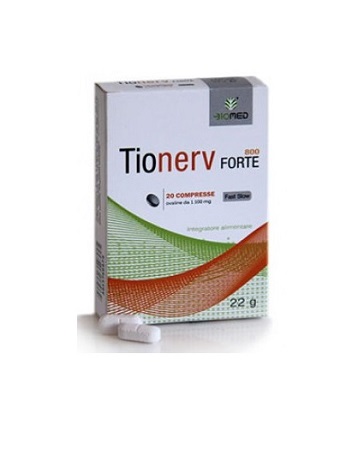 TIONERV FORTE 20 COMPRESSE - farmascienza.it