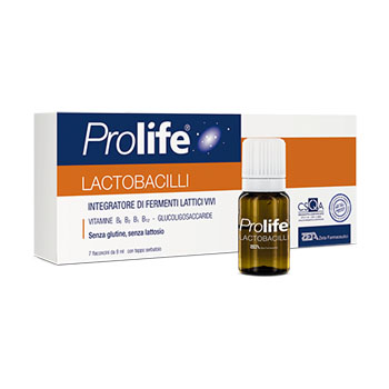 PROLIFE LACTOBACILLI 7 FLACONCINI 8 ML - farmascienza.it