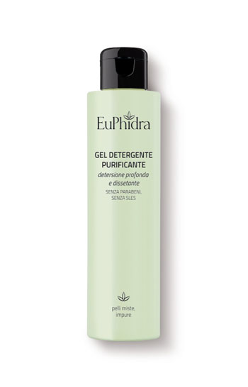 EUPHIDRA GEL DETERGENTE PURIFICANTE 150 ML - farmascienza.it