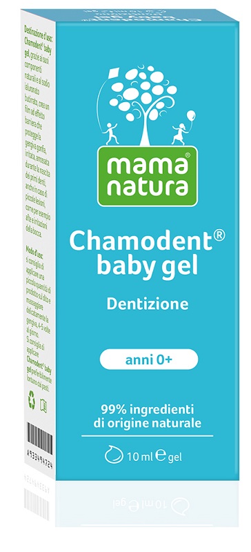 CHAMODENT BABY GEL GENGIVALE 10 ML - farmascienza.it