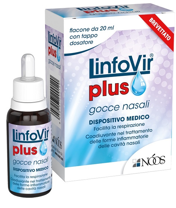 LINFOVIR PLUS GOCCE NASALI 20 ML - farmascienza.it