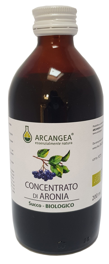 SUCCO DI ARONIA BIOLOGICO 200 ML - farmascienza.it