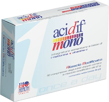 ACIDIF MONO 30 COMPRESSE - farmascienza.it