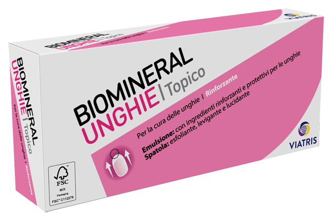 BIOMINERAL UNGHIE TOPICO 20 ML TP - farmascienza.it