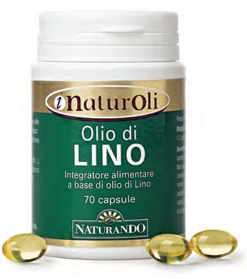 I NATUROLI OLIO DI LINO 70 CAPSULE - farmascienza.it