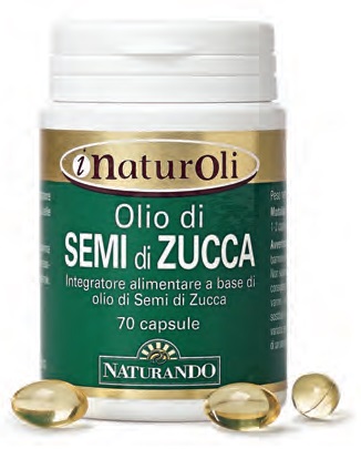 NATUROLI OLIO DI SEMI DI ZUCCA 70 CAPSULE - farmascienza.it