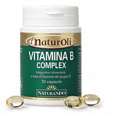 I NATUROLI VITAMINA B COMPLEX 70 CAPSULE - farmascienza.it