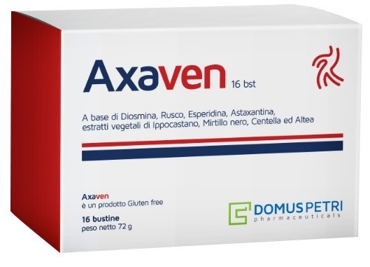 AXAVEN 16 BUSTINE - farmascienza.it