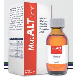 MUCALT JUNIOR SOLUZIONE ORALE 150 G - farmascienza.it