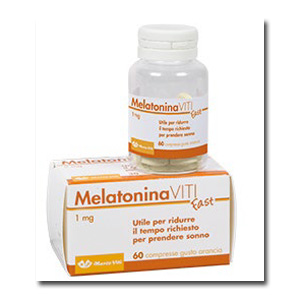 MELATONINA VITI FAST 1MG 60 COMPRESSE GUSTO ARANCIA - farmascienza.it