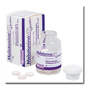 MELATONINA VITI RETARD 1 MG 60 COMPRESSE - farmascienza.it