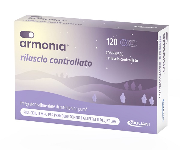 ARMONIA RETARD 1MG 120 COMPRESSE - farmascienza.it