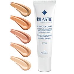 RILASTIL CAMOUFLAGE FONDOTINTA CORRETTIVO FLUIDO ELEVATA COPRENZA 30 30 ML - farmascienza.it