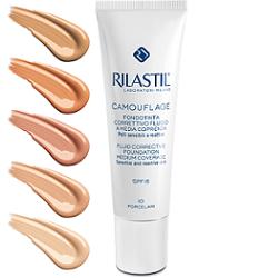 RILASTIL CAMOUFLAGE FONDOTINTA CORRETTIVO FLUIDO MEDIA COPRENZA 20 30 ML - farmascienza.it