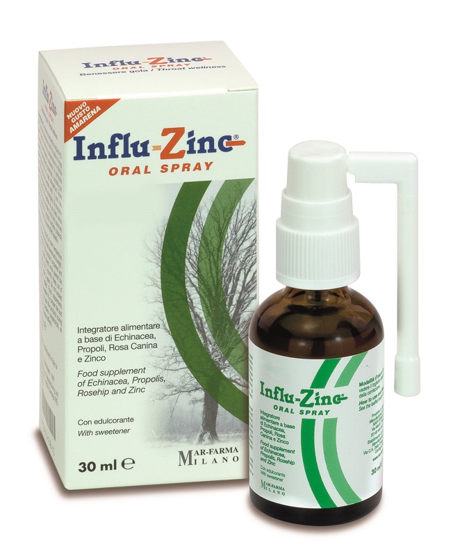 INFLUZINC ORAL SPRAY 30 ML - farmascienza.it